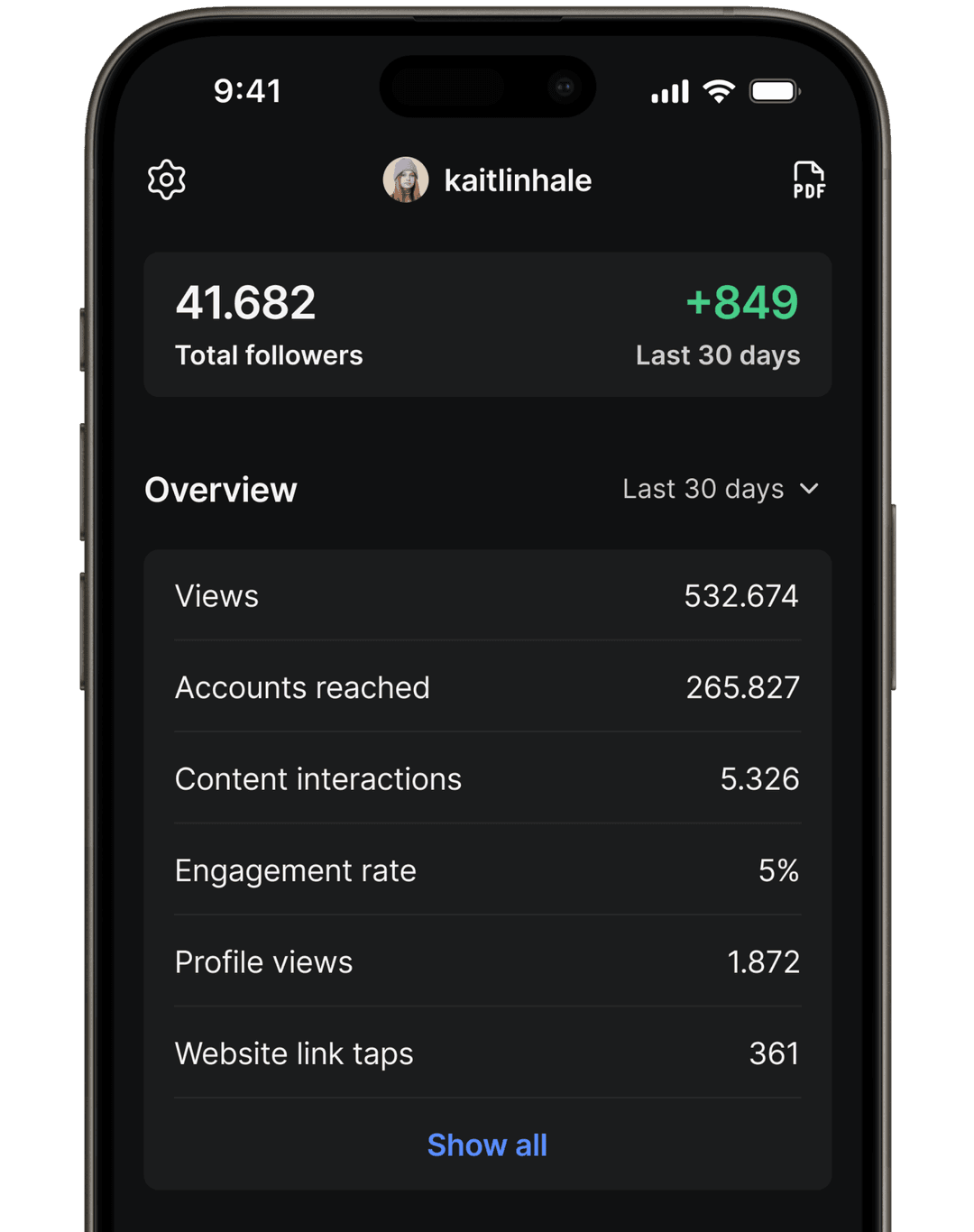 App Demo Small