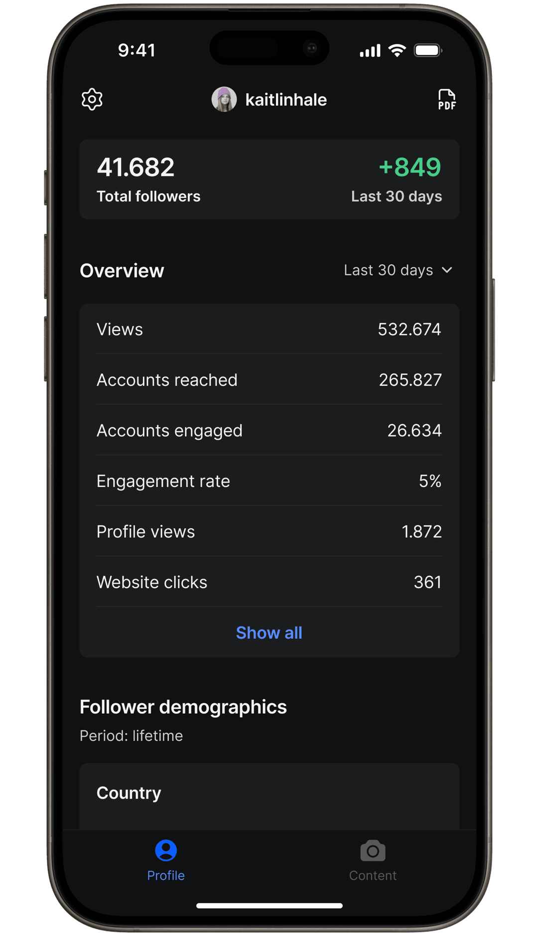 App Demo Large